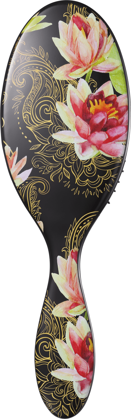 Wet Brush Pro Floral Rosa - Escova Oval