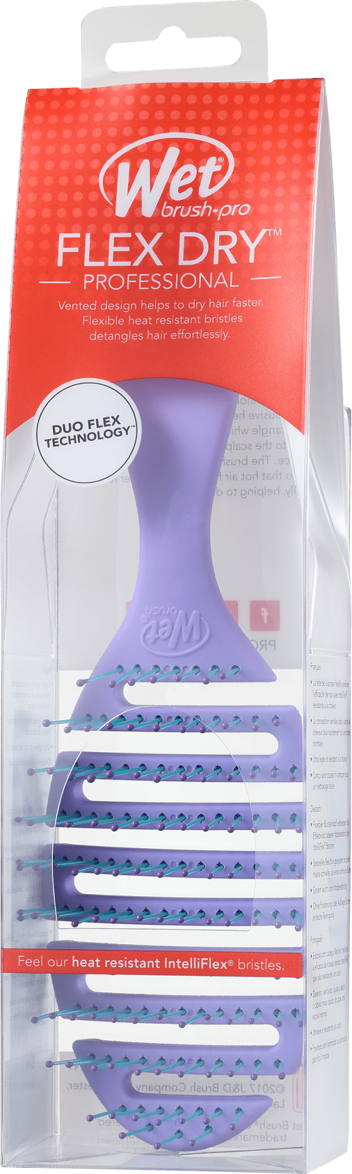 Wet Brush Pro Flex Dry Violeta - Escova Oval