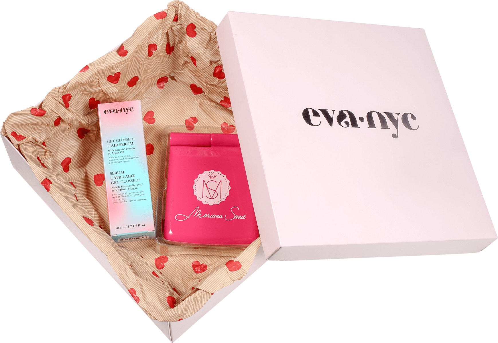 Kit Eva NYC Get Glossed! (2 Produtos)
