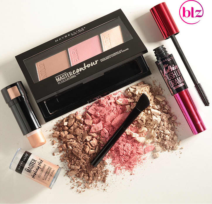 Maybelline Master Contour Kit Medium Dark - Paleta de Contorno 9,7g