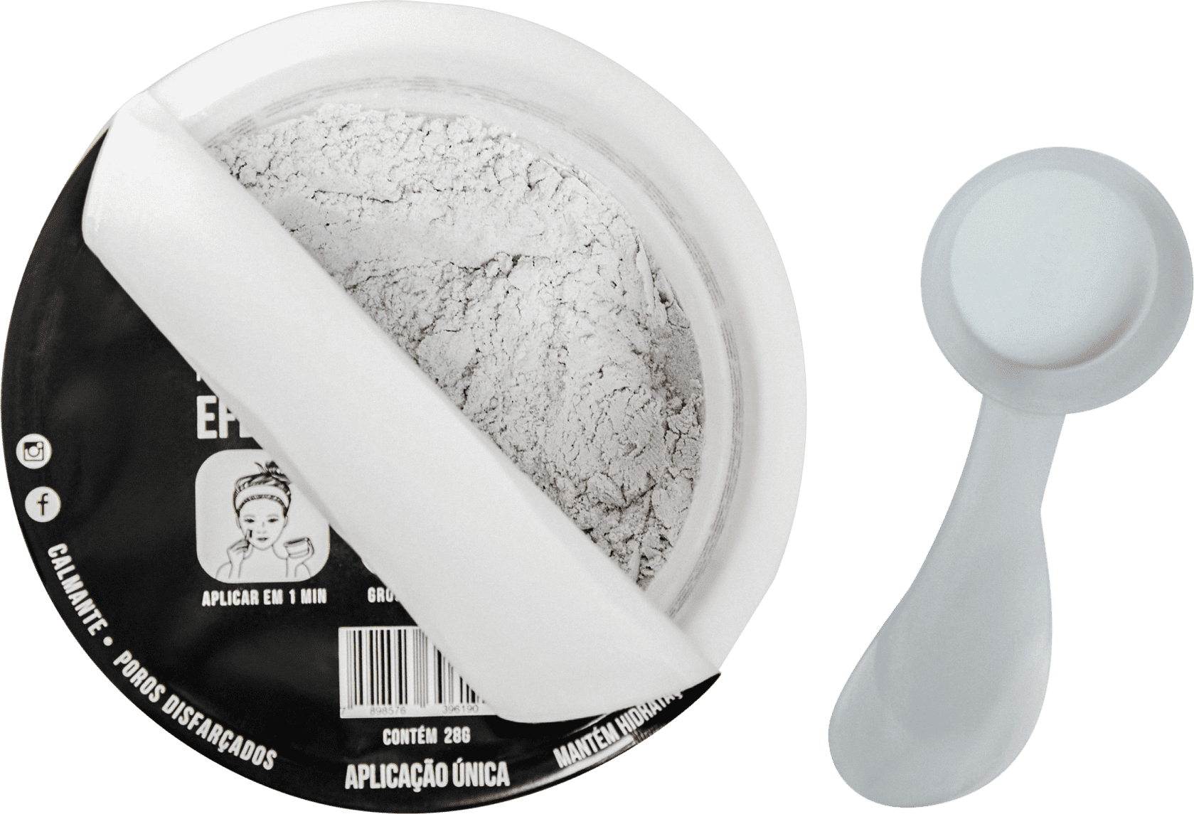 Charcoal - Máscara Facial