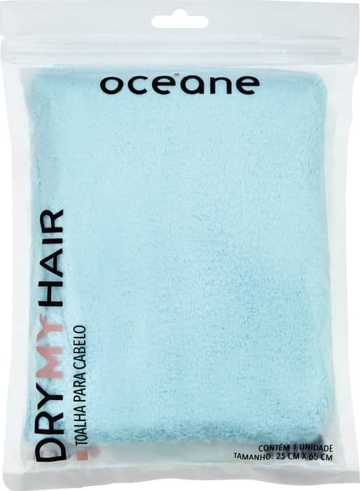 Dry My Hair - Toalha de Cabelo