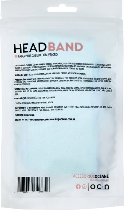 Headband - Faixa de Cabelo