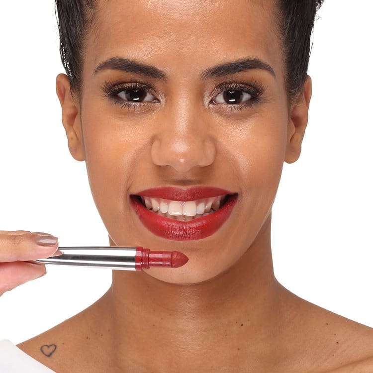 Clinique Pop Lip Shadow 03 Crimson Pop - Batom Matte 1,2g