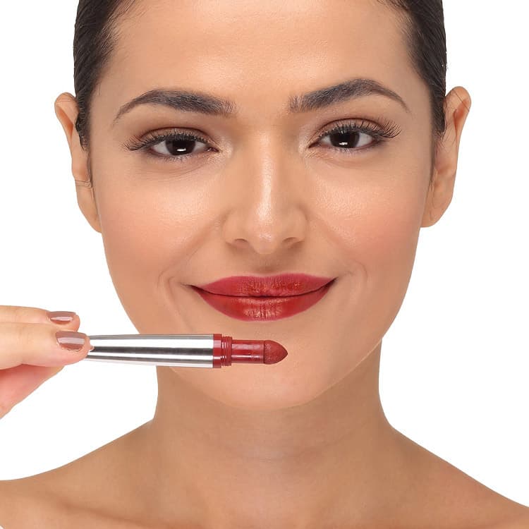 Clinique Pop Lip Shadow 03 Crimson Pop - Batom Matte 1,2g