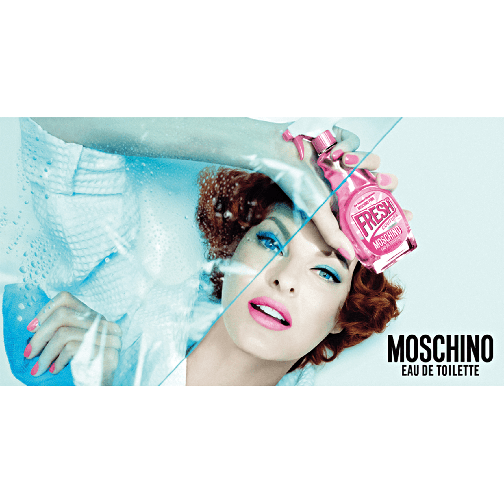 Moschino Pink Fresh Couture Eau de Toilette - Perfume Feminino 50ml