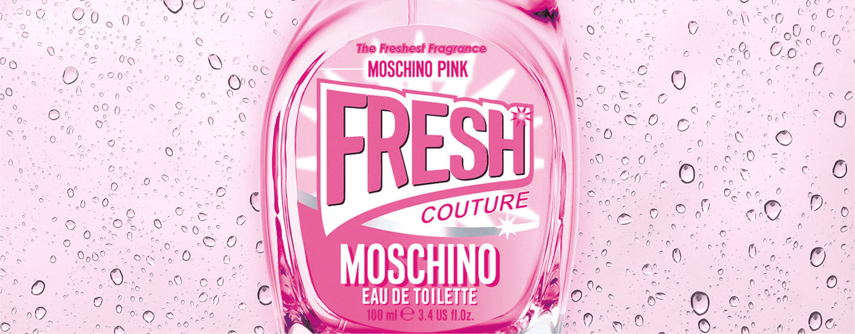 Moschino Pink Fresh Couture Eau de Toilette - Perfume Feminino 50ml