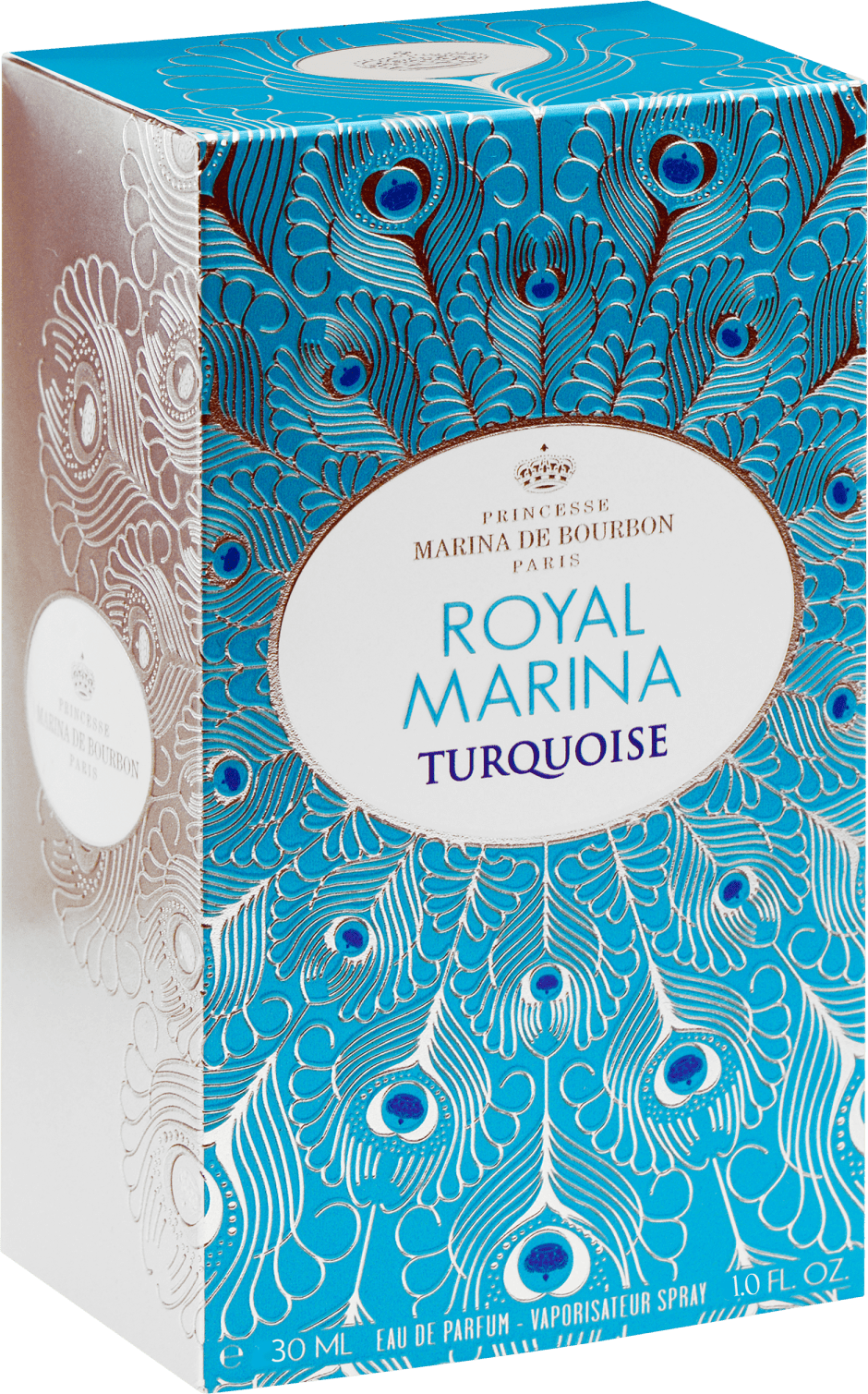 Royal Marina Turquoise Marina de Bourbon Eau de Parfum - Perfume Feminino 30ml