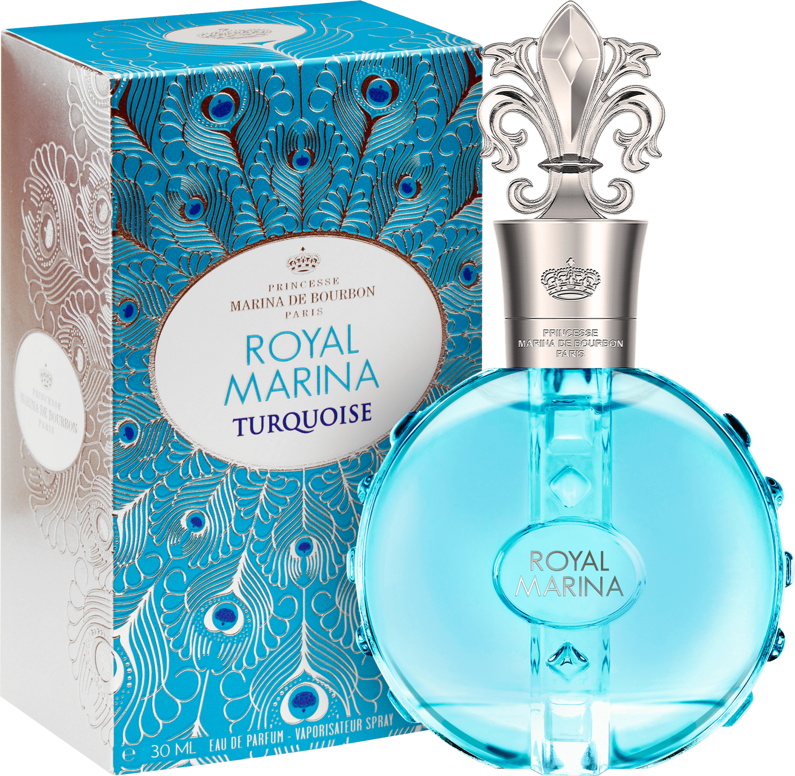 Royal Marina Turquoise Marina de Bourbon Eau de Parfum - Perfume Feminino 30ml