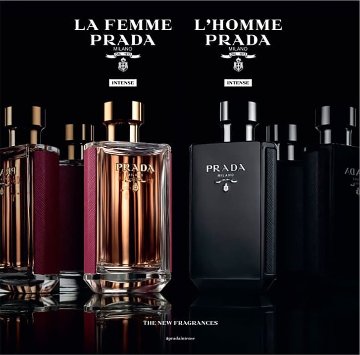 La Femme Intense Prada Eau de Parfum - Perfume Feminino 35ml