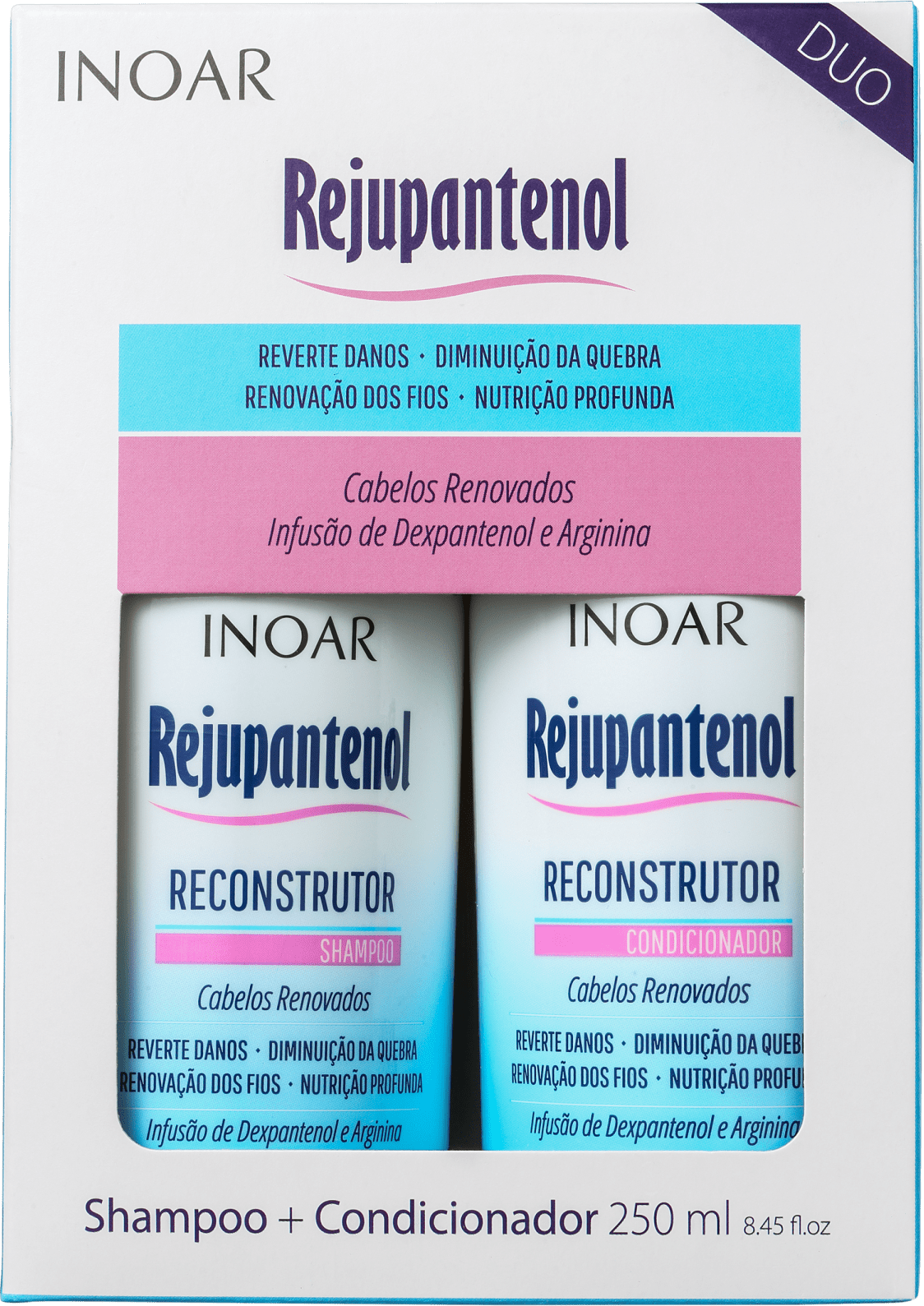 Kit Inoar Rejupantenol Duo (2 Produtos)