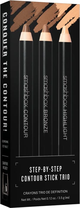 Kit Smashbox Step-by-Step Contour Sticks (3 Produtos)
