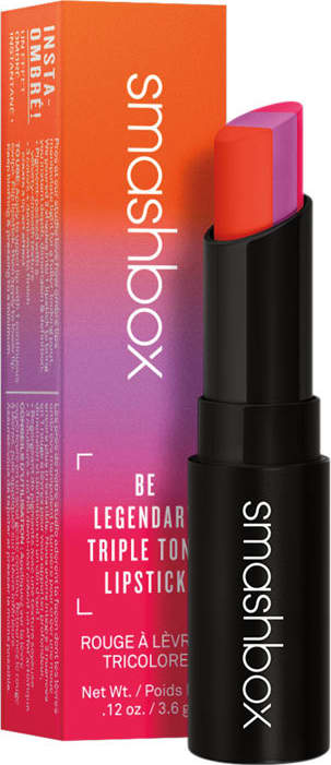 Smashbox Be Legendary Triple Tone Sunset Ombre - Batom 3,6g