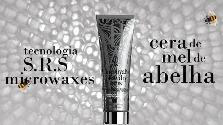 Kérastase L'Incroyable Blowdry - Creme Protetor Térmico 125ml