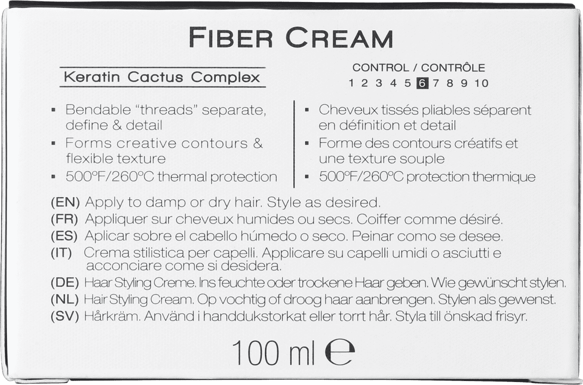 L'Anza Healing Style Contour Fiber - Creme Modelador 100g