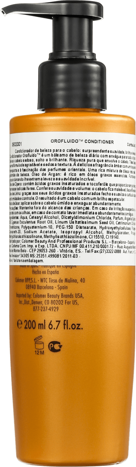 Orofluido - Condicionador 200ml