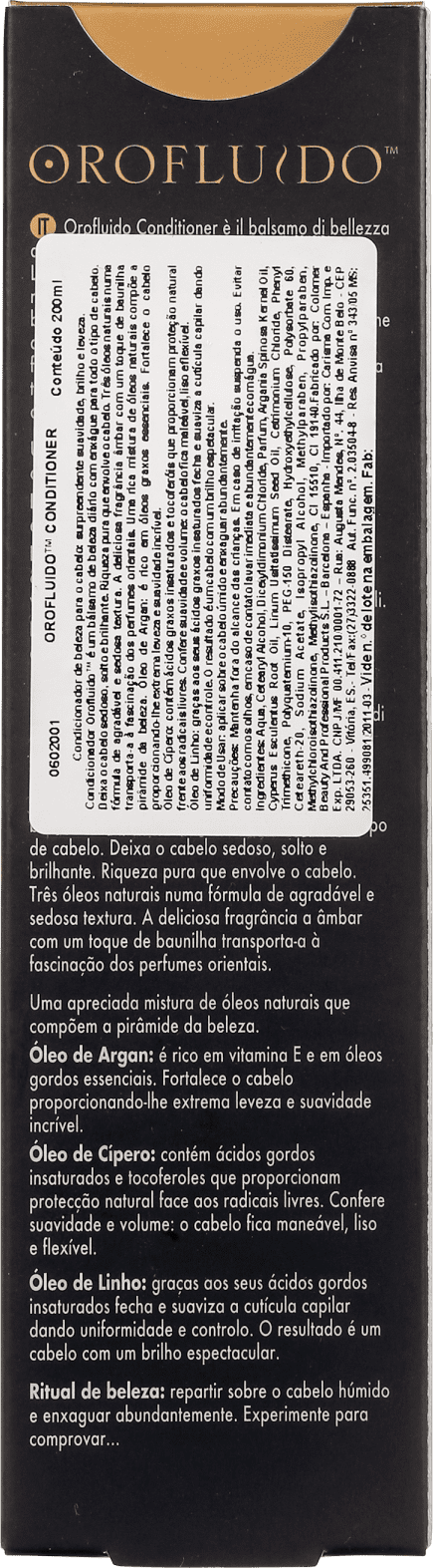 Orofluido - Condicionador 200ml