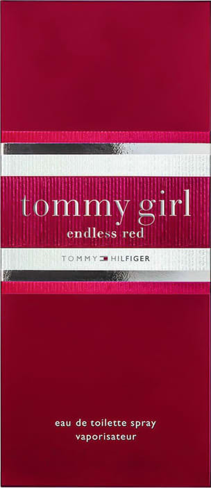 Tommy Girl Endless Red Tommy Hilfiger Eau de Toilette - Perfume Feminino 100ml