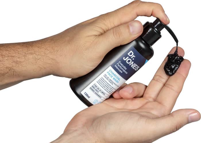 CHARCOAL FACE WASH