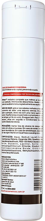 Acquaflora Equilíbrio Queda Raiz Oleosa - Shampoo Antiqueda 300ml