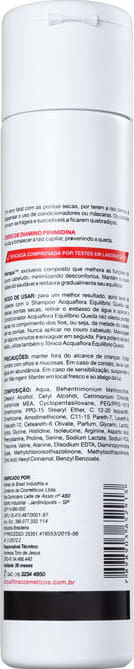 Acquaflora Equilíbrio Queda Raiz Oleosa Pontas Secas - Condicionador 300ml