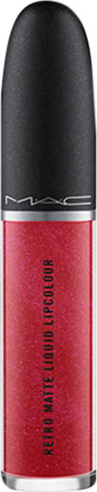 M·A·C Retro Matte Liquid Lipcolour Love Weapon - Batom Líquido Metálico 5ml