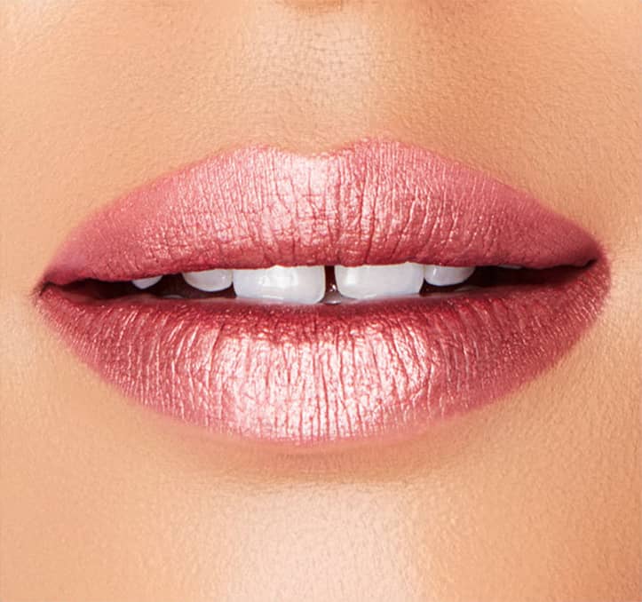 M·A·C Retro Matte Liquid Lipcolour Gemz & Roses - Batom Líquido Metálico 5ml
