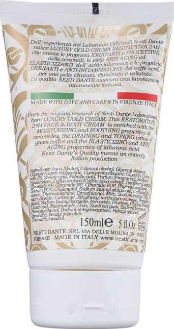 Nesti Dante Luxury Gold - Creme Hidratante 150ml