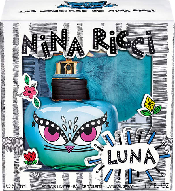 Les Monstres de Luna Nina Ricci Eau de Toilette - Perfume Feminino 50ml