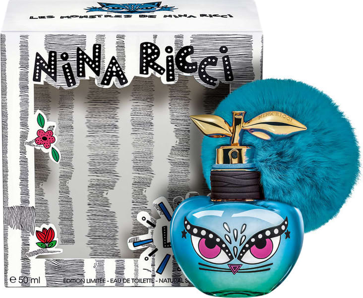 Les Monstres de Luna Nina Ricci Eau de Toilette - Perfume Feminino 50ml