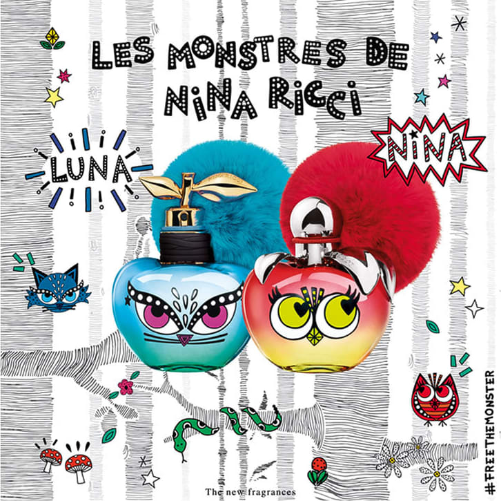 Les Monstres de Luna Nina Ricci Eau de Toilette - Perfume Feminino 50ml