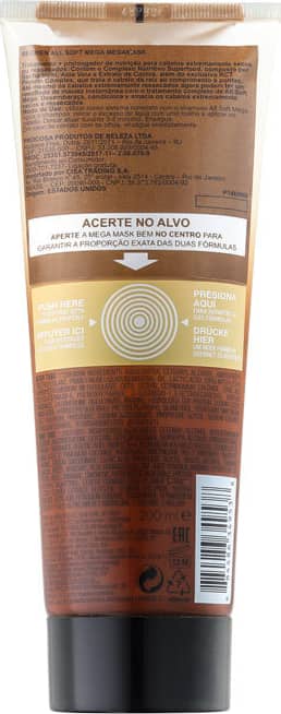 Redken All Soft Mega Mega - Máscara Capilar 200ml