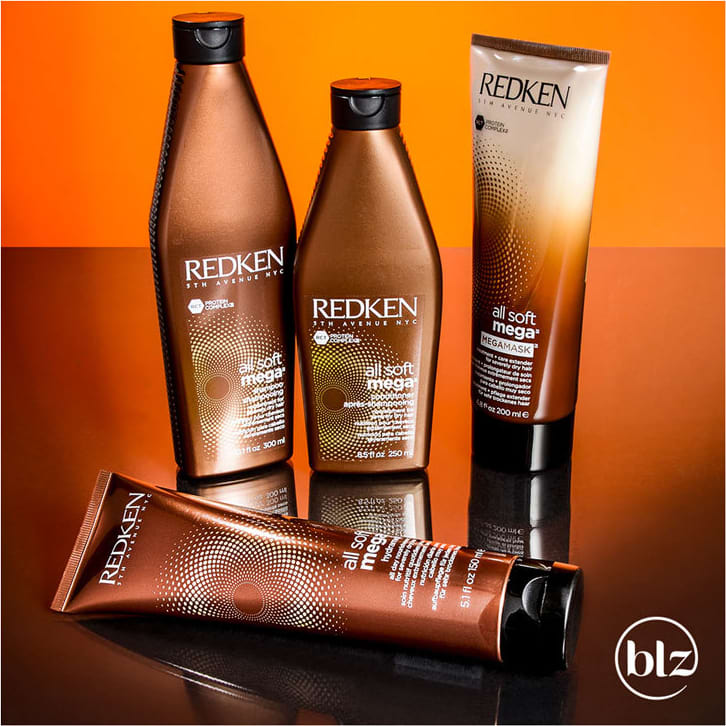 Redken All Soft Mega Mega - Máscara Capilar 200ml