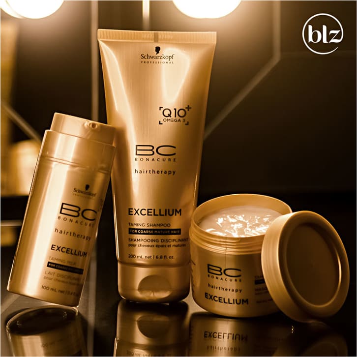 Schwarzkopf Professional BC Excellium Taming Milk - Leave-in 100ml