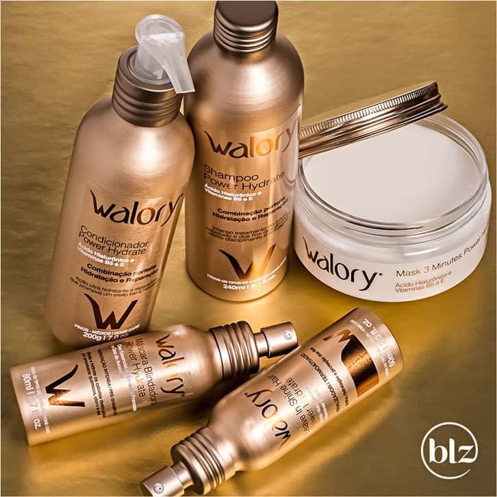 Kit Walory Hydrate Completo (4 Produtos)