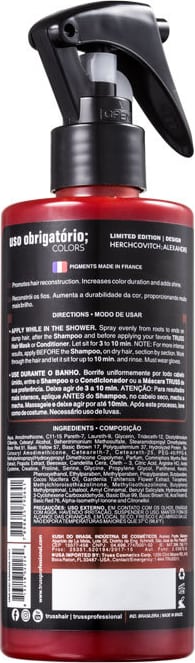 Truss Alexandre Herchcovitch Uso Obrigatório Copper - Tratamento Reconstrutor 260ml