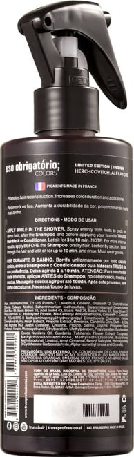 Truss Alexandre Herchcovitch Uso Obrigatório Cool Brown - Tratamento Reconstrutor 260ml