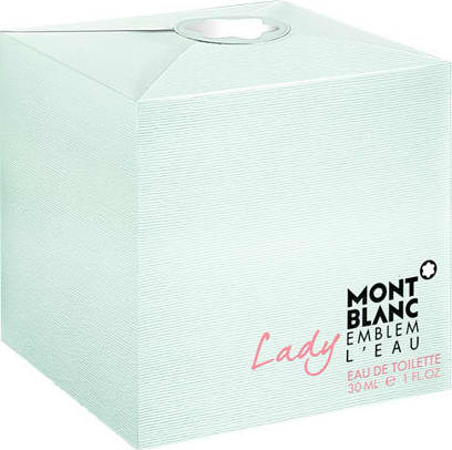 Lady Emblem L'Eau Montblanc Eau de Toilette - Perfume Feminino 30ml