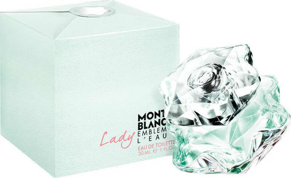 Lady Emblem L'Eau Montblanc Eau de Toilette - Perfume Feminino 30ml