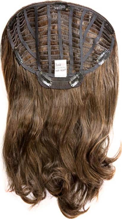 Hairdo Chocolate Com Mechas Cobre - Aplique Ondulado 45cm