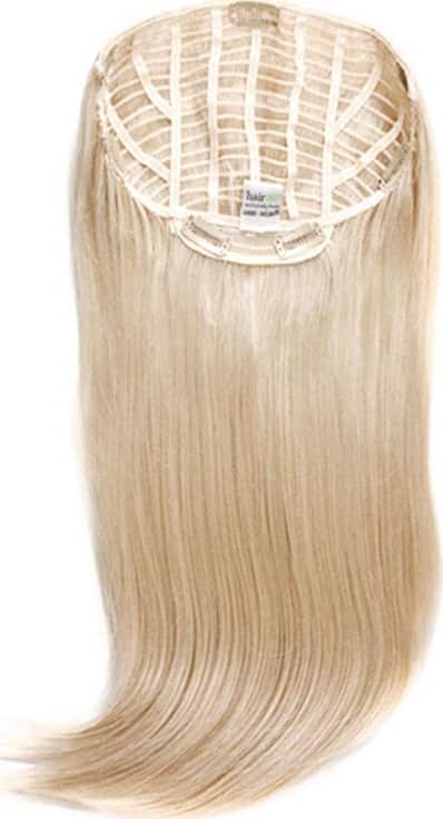 Hairdo Louro Sueco - Aplique Liso em Camadas 63cm