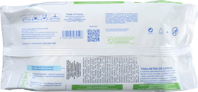 Mustela Bébé Dermo Soothing - Lenços de Limpeza (70 unidades)