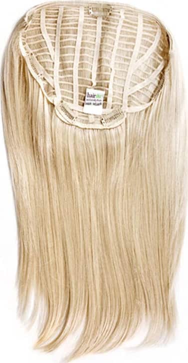 Hairdo Louro Sueco - Aplique Liso em Camadas 48cm