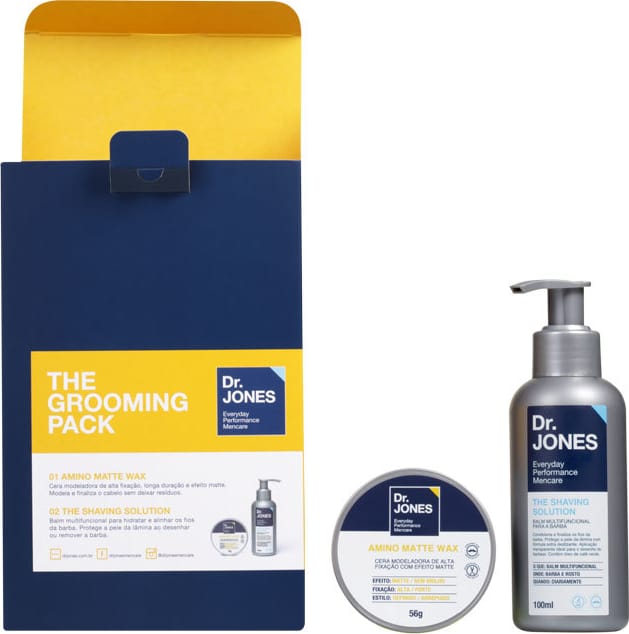 THE GROOMING PACK