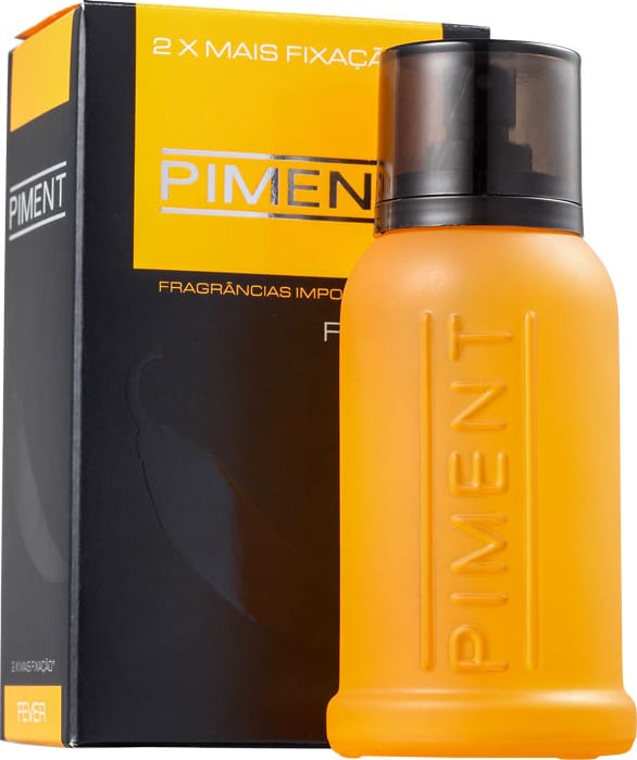 Fever Piment - Body Spray Masculino 120ml