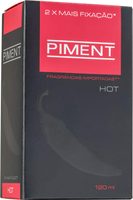 Hot Piment - Body Spray Masculino ml