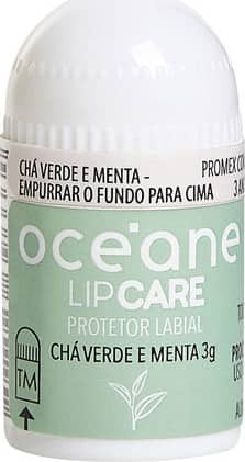 Lip Care - Protetor Labial Chá Verde e Menta 3g
