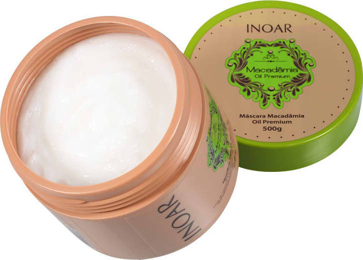 Inoar Macadâmia Oil Premium - Máscara Capilar 500ml