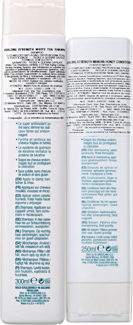 Kit L'Anza Healing Strength Duo (2 Produtos)