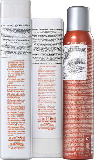Kit L'Anza Healing Volume Root (3 Produtos)